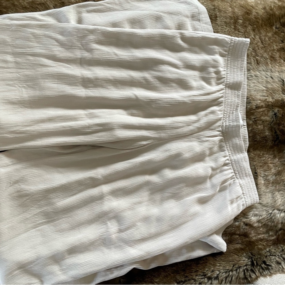 Babaton Cream Textured Pants - Picture 7 of 8